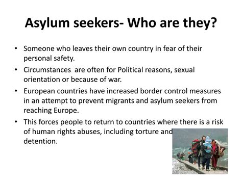 Ppt Asylum Seekers Powerpoint Presentation Free Download Id5337076