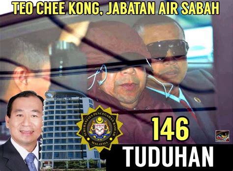 Siasatan rasuah jabatan air negeri sabah merujuk kepada siasatan suruhanjaya pencegahan rasuah malaysia (sprm) yang menyaksikan penyalahgunaan kuasa di dalam jabatan air negeri sabah antara 2015 hingga 2016 yang mengakibatkan penangkapan dua pegawai kanan agensi. Kes Rasuah Jabatan Air Sabah dibicara serentak 21 Februari