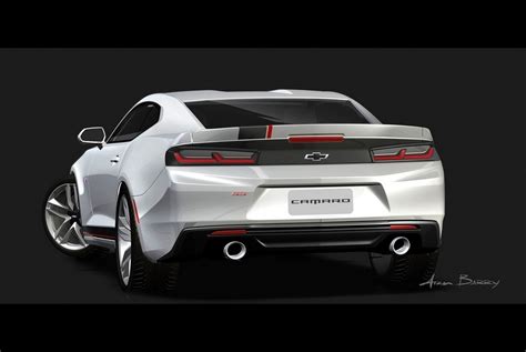 2015 Chevrolet Camaro Performance Concept Fabricante Chevrolet