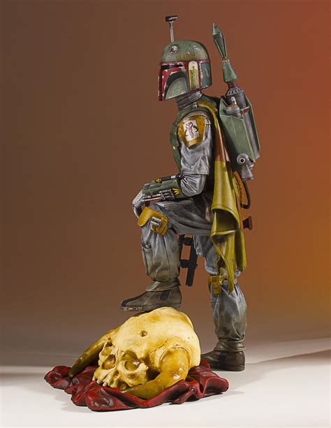 Boba Fett Collectors Gallery Statue By Gentle Giant The Toyark News