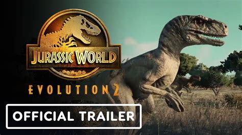 Jurassic World Evolution 2 Dominion Malta Official Atrociraptor Trailer Youtube