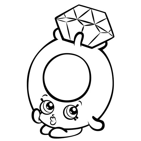 Shopkins Coloring Pages - Best Coloring Pages For Kids | Shopkins