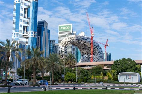 Dubai International Financial Centre Difc Iconic New Musuem Of The