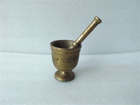 Bronze Pestle Vintage Brass Mortar and Pestle USSR | Etsy | Mortar and pestle, Vintage brass, Mortar