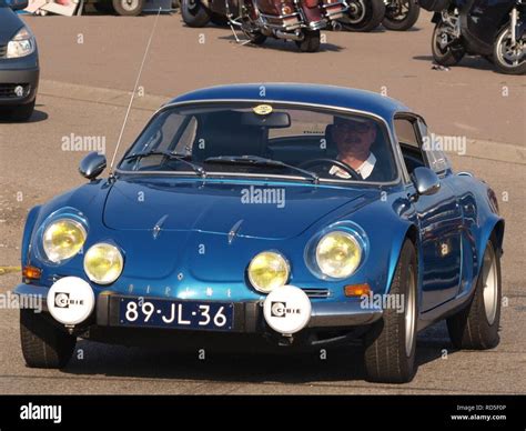 Alpine Renault A110 1300vc Dutch Licence Registration 89 Jl 36 Pic2