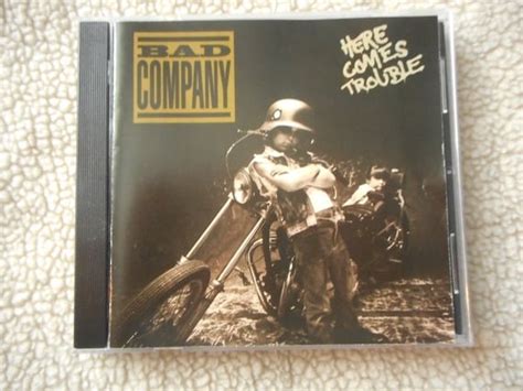 Bad Company Here Comes Trouble Cd 1992 Etsy