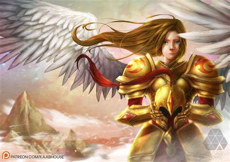 Kayle Wallpapers And Fan Arts League Of Legends Lol Stats