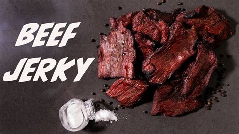Beef Jerky Making It At Home In The Offset Smoker For The First Time