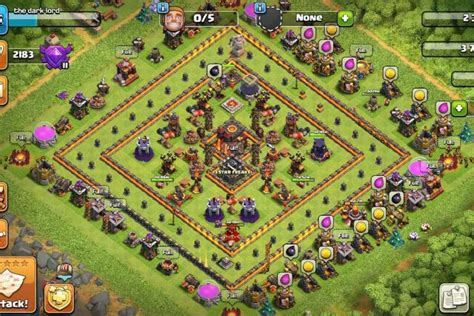 35 Best TH10 Trophy Base Links 2023 New Latest Anti Coc Bases