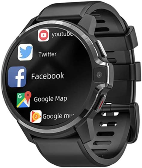 Rainbuvvy Dm30 4g Smart Watch Dual System 16 Pulgadas Ips Visualización Grande 4gb 64gb 50mp