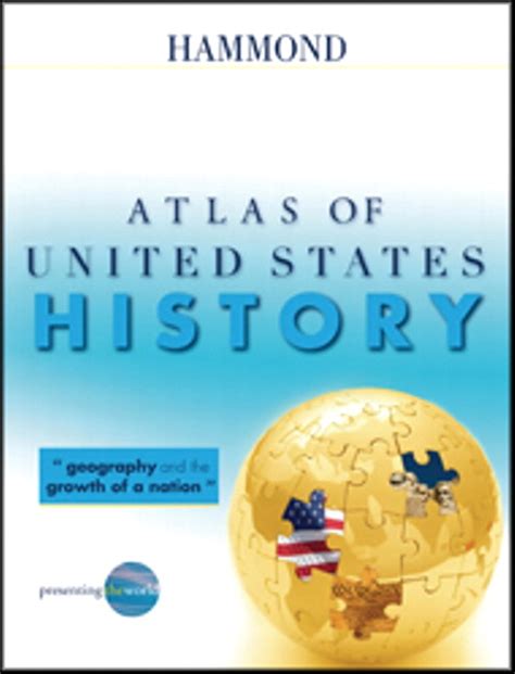 Hammond Atlas Of United States History Pearson