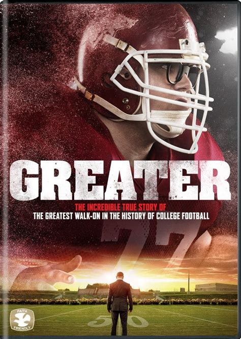 Greater Dvd Release Date December 20 2016