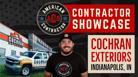 Superintendent ed eile described the scene. Contractor Showcase - Cochran Exteriors - Indianapolis ...