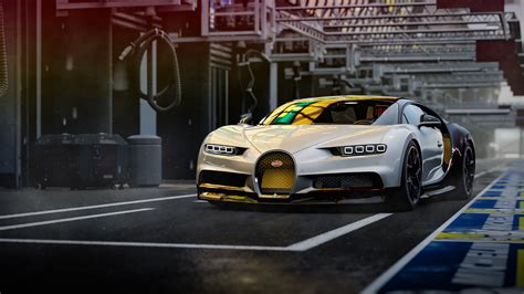 Bugatti Chiron Luxurious Super Sports Car Wallpapers Hd