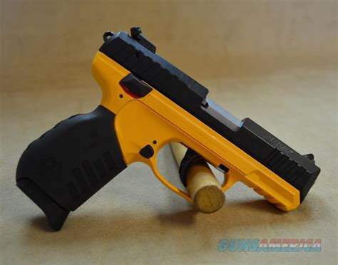3624 Ruger Sr22 Contractor Yellow Cerakote 22 For Sale