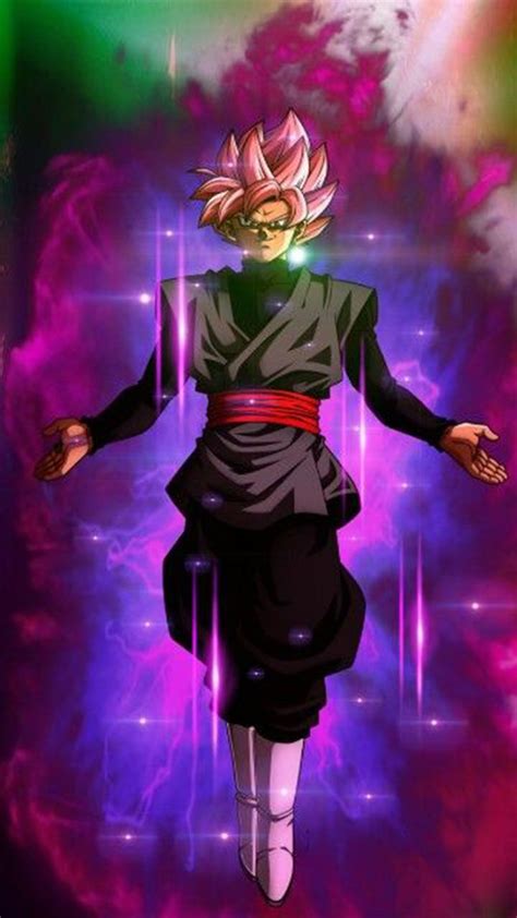 Black Goku Hd Wallpaper Goku Preto Personagens De Anime Desenhos De