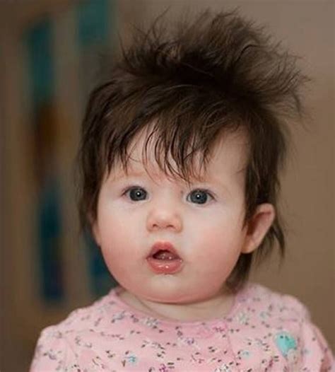 A daybed for one overnight guest is nice to have, but a daybed with a trundle can provide accommodation for at least two guests at a moment's notice. 17 Babies Having A Bad Hair Day | Toddler girl haircut ...