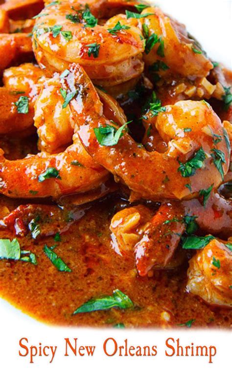 Spicy New Orleans Shrimp Recipe