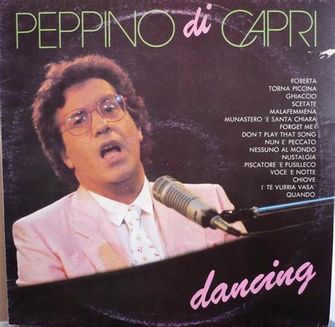 His international hits include st. Peppino Di Capri - Dancing | Releases | Discogs