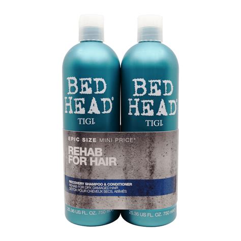 TIGI Bed Head Recovery Shampoo Conditioner Pack 750ml Cosmetize UK