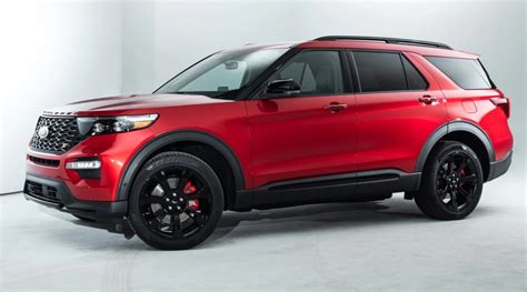 Price, photo, specifications, interior, exterior where to buy? 2020 Ford Explorer Sport 4WD Limited Colors, Release Date ...