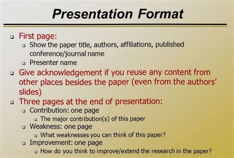 Paper Presentation Template Speech Writing Tips Speech Topics