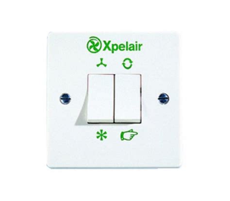 Xpelair Mos Manual Override Switch