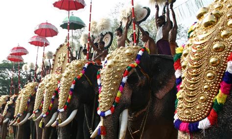 6 Must Experience Kerala Festivals The Far Horizon Magazine