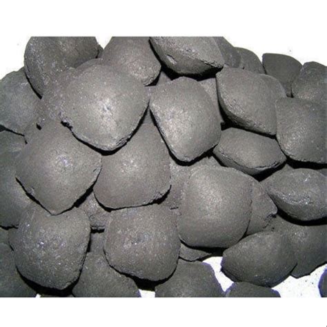 Black Organic Charcoal Briquettes For To Produce Activated Carbon Rs