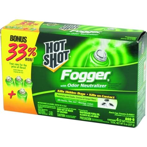 Harris Indoor Insect Fogger 3 Pack Hd Supply