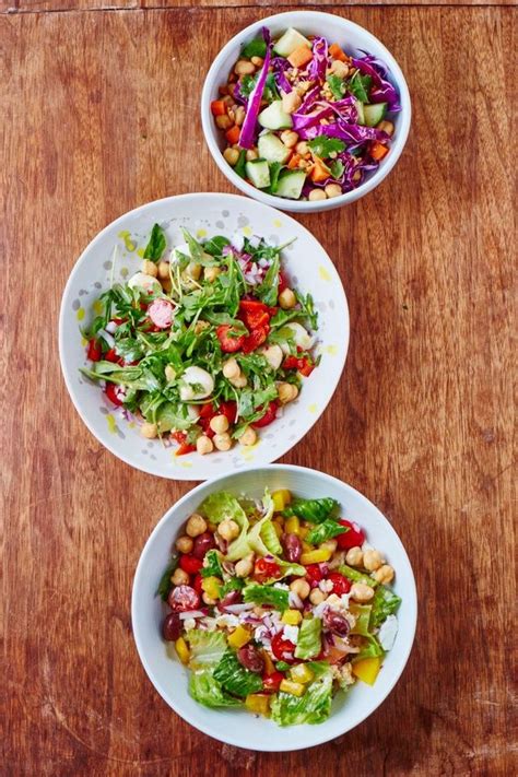 5 Steps To A More Satisfying Salad Tips From The Kitchn Satisfying