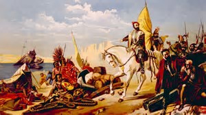 Image result for The Hernando Cortes and Aztecs