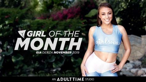 Gia Derza Is Girlsway S Girl Of The Month For November