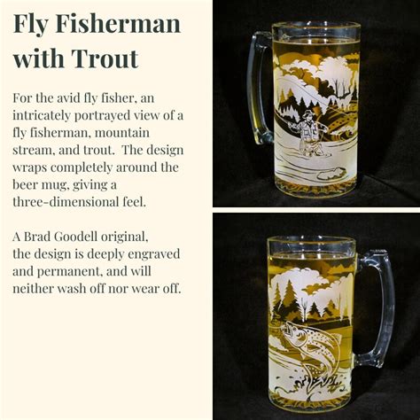 Groomsmen Beer Stein Etched Glass Flying Duck Migration Etsy