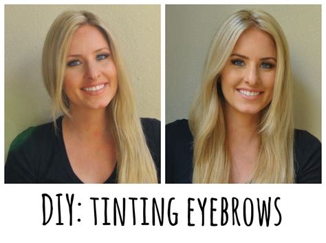 Makeup before and after hair colors. DIY: How to Tint Eyebrows with Refectocil | Beauty | Kara Metta