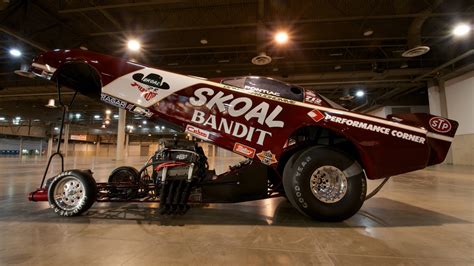 Skoal Bandit Commemorative Last Race Car With 100 Quality And 100 Service