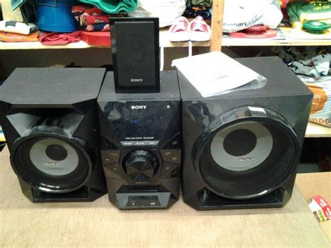 Sony Home Audio System Mhc Ecl99bt