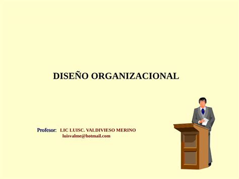 Pdf Dise O Organizacional Y Estructura Pdf Filedise O Organizacional Y Estructura