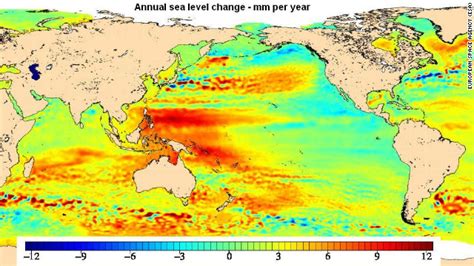 New Satellite Data Reveals Sea Level Rise