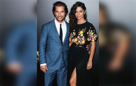 Matthew Mcconaugheys Wife Camila Alves Gives Update After Fall