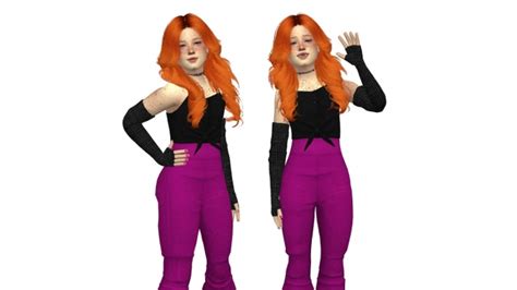 Glove Sleeves By Thiago Mitchell At Redheadsims Sims 4 Updates