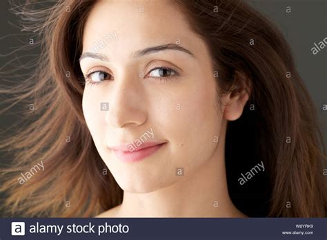 Hair Blown In Face By Wind Hi Res Stock Photography And Images Alamy