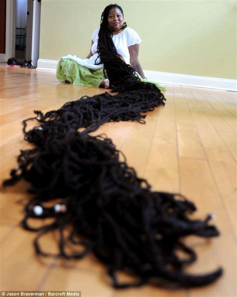 Meet The Woman With The Worlds Longest Hair Photos Gistmania