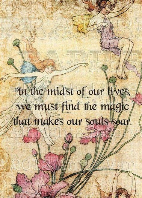 find the magic that defines your life the best fairy quotes vintage fairies words