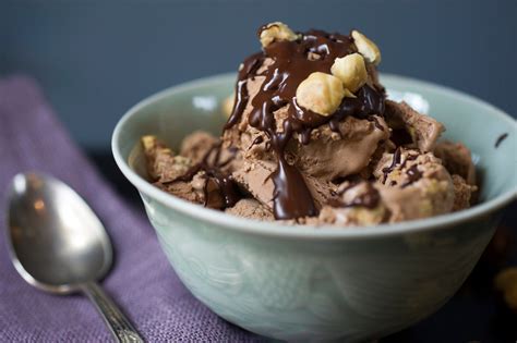 Ginevra Iversons Chocolate Hazelnut Ice Cream Recipe Nyt Cooking