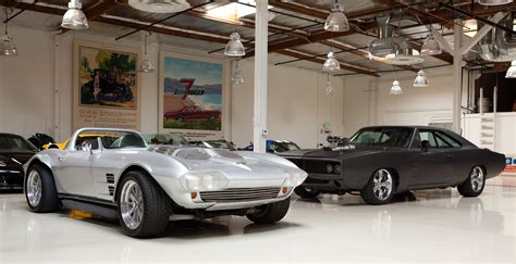 Jay Lenos Garage The Cars From Fast Five Photo 324051