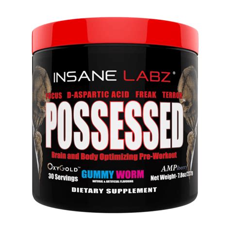 Insane Labz Possessed 30 Servings Pre Workout From Prolife