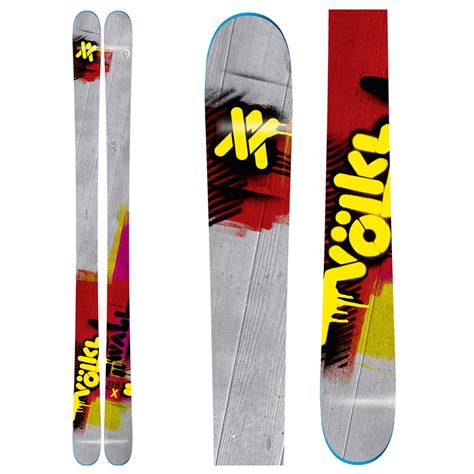 Volkl Wall Jr Skis 2010 Evo Outlet