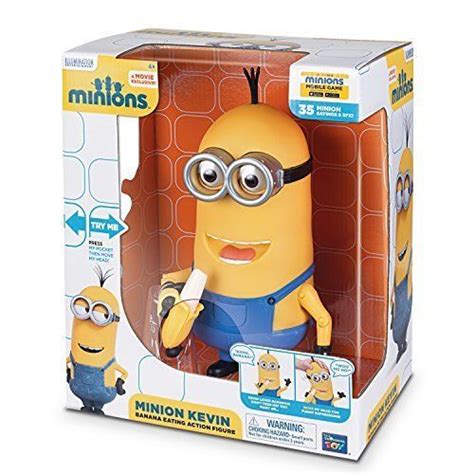 Despicable Me Minions Kevin Banana Eating Action Figure For Sale Online