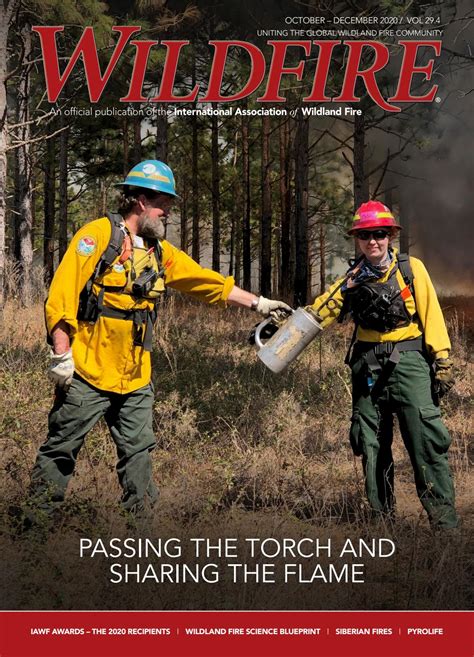 Wildfire Magazine October December 2020 Vol 294 By